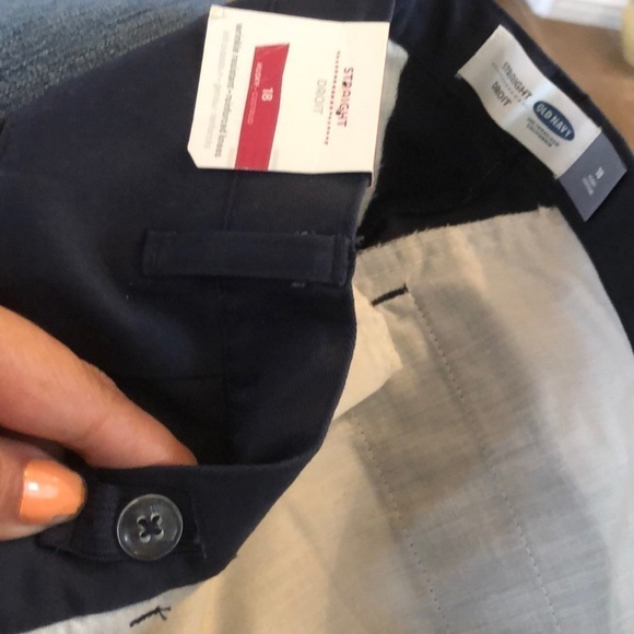 Uniform Straight Old Navy pants new with tags - Picture 9 of 9